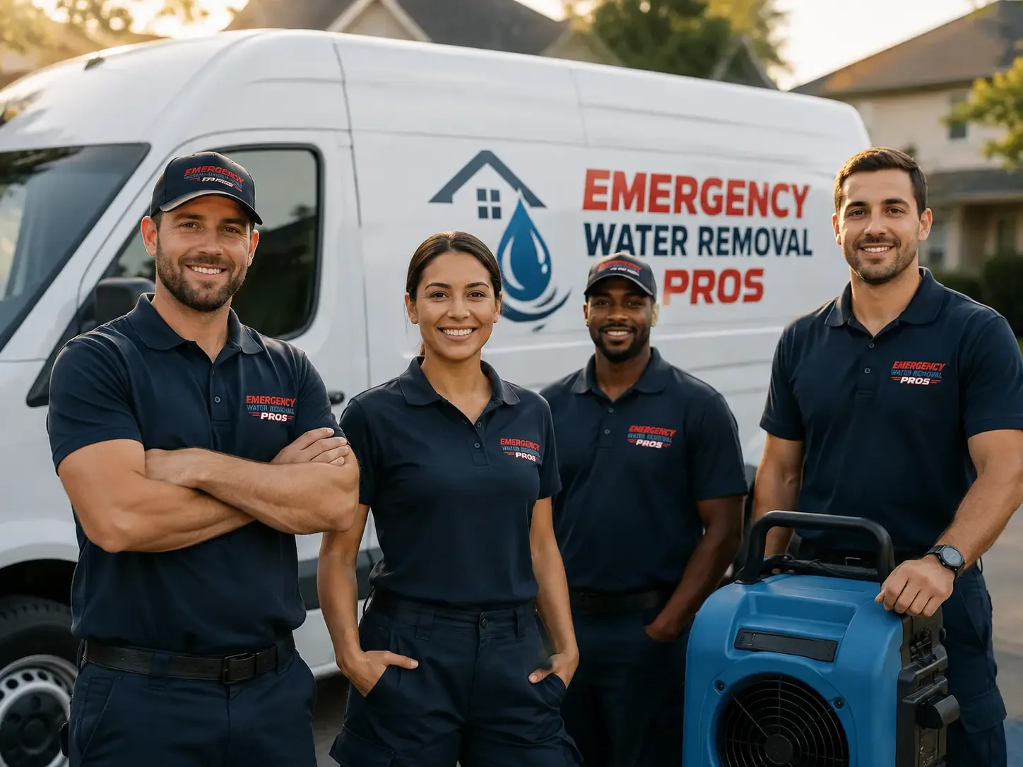 Emergency Water Removal company in Howard City, MI