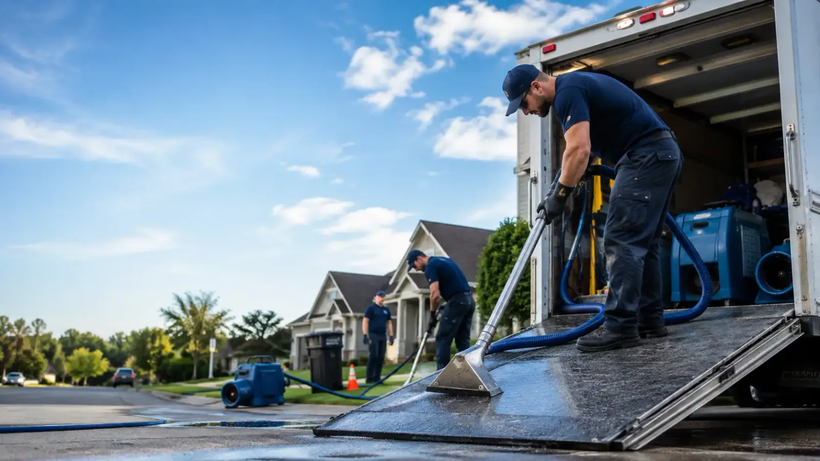 Emergency Water Removal in Howard City, MI near me